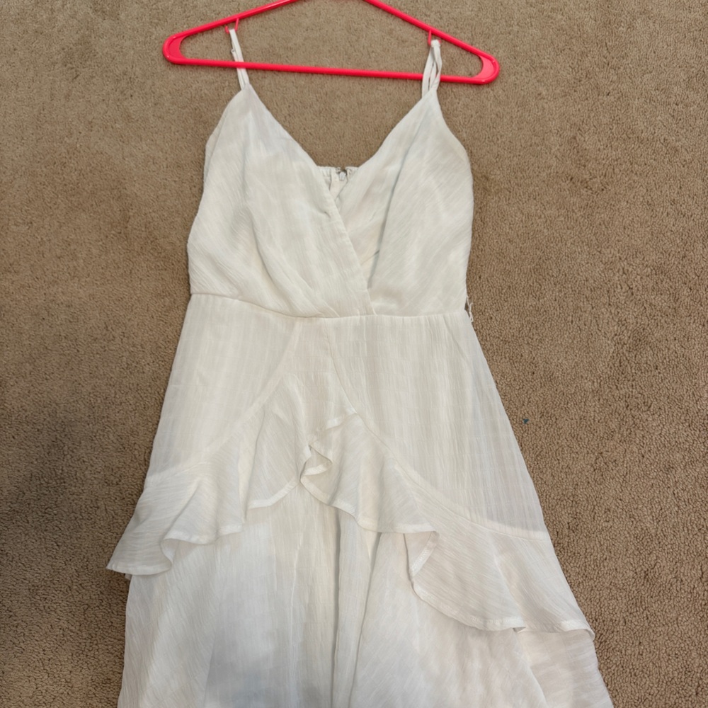 macy’s white mini dress